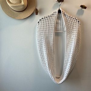 Banana republic circle scarf.